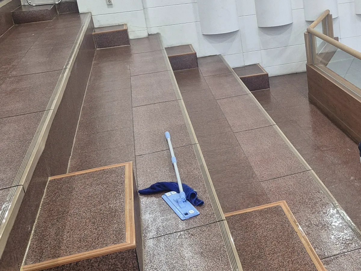 영양군 청기면 교회 목양실·친교실 위생청소 사례 - 행진크린