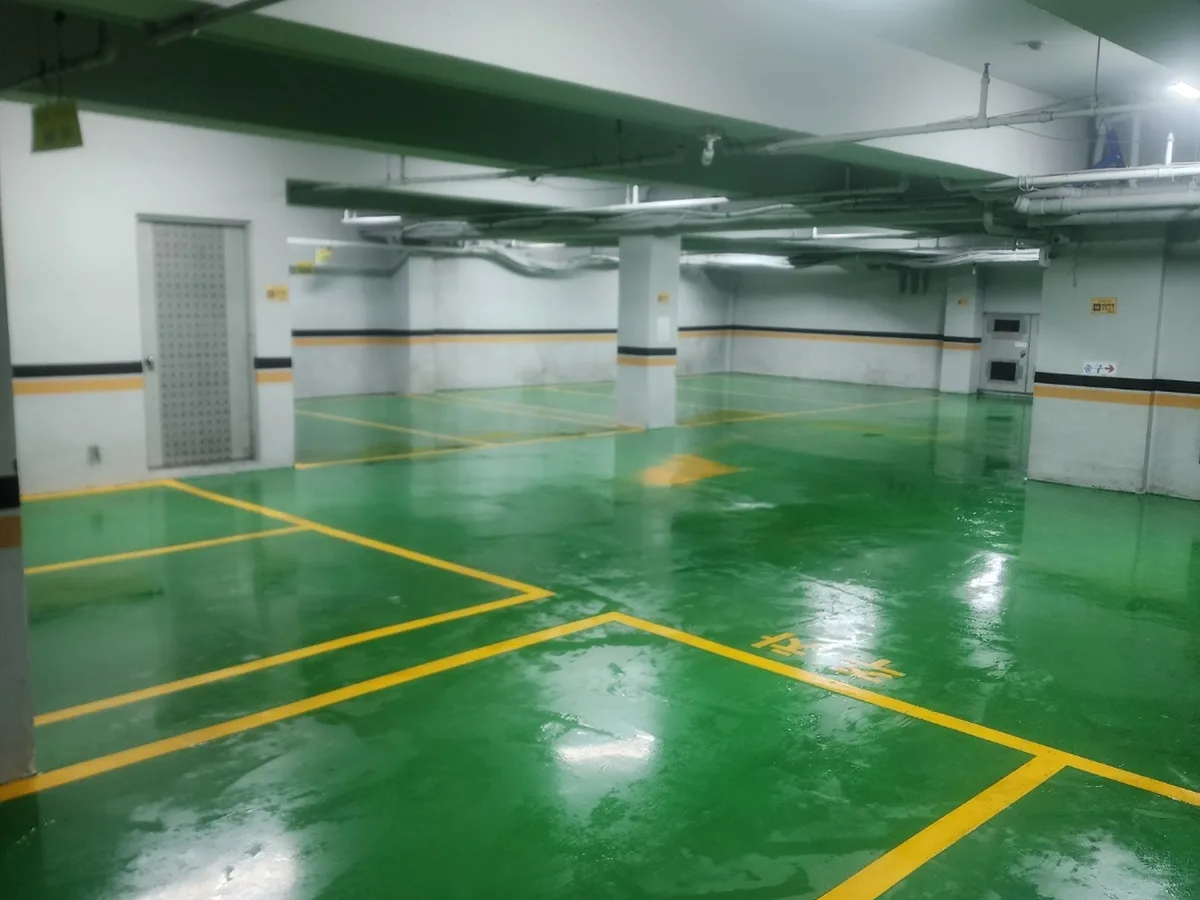 예천군 풍양면 주차장 탕비실 직원 휴게공간 위생청소 사례 - 행진크린